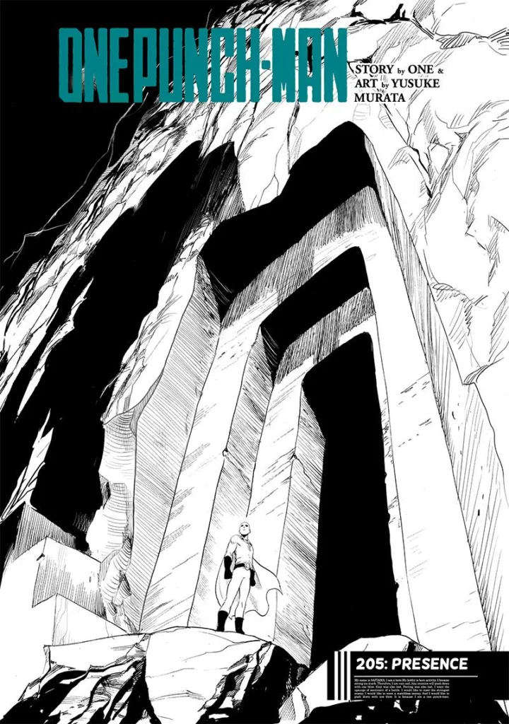 one punch man ch205 page01